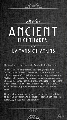 La Mansión Atkins Captura de pantalla 1