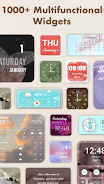 Widgets Art - Wallpaper, Theme Скриншот 4