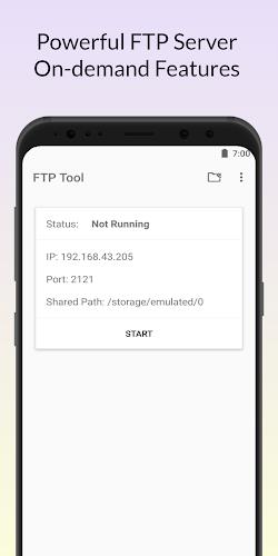 FTP Tool - FTP Server & Client应用截图第1张