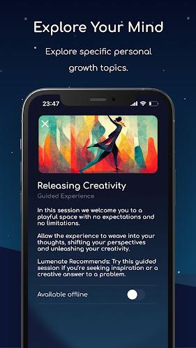 Lumenate: Explore & Relax Screenshot 3