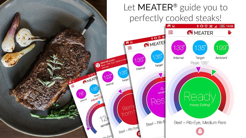 MEATER® Smart Meat Thermometer Скриншот 3