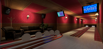 My private bowling lane スクリーンショット 1