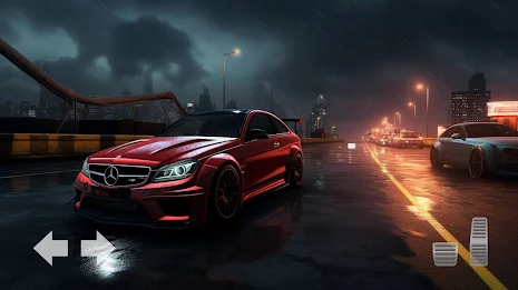 C63 AMG Drift Simulator Captura de pantalla 1