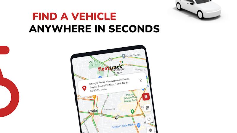Fleettrack- GPS Tracking App Screenshot 2