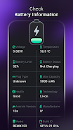 Ampere Battery Charging Meter Screenshot 3