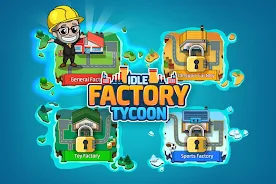 Idle Factory Captura de pantalla 1