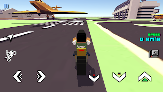 Blocky Moto Racing: Bike Rider Capture d’écran 4