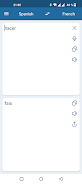French Spanish Translator Captura de pantalla 3