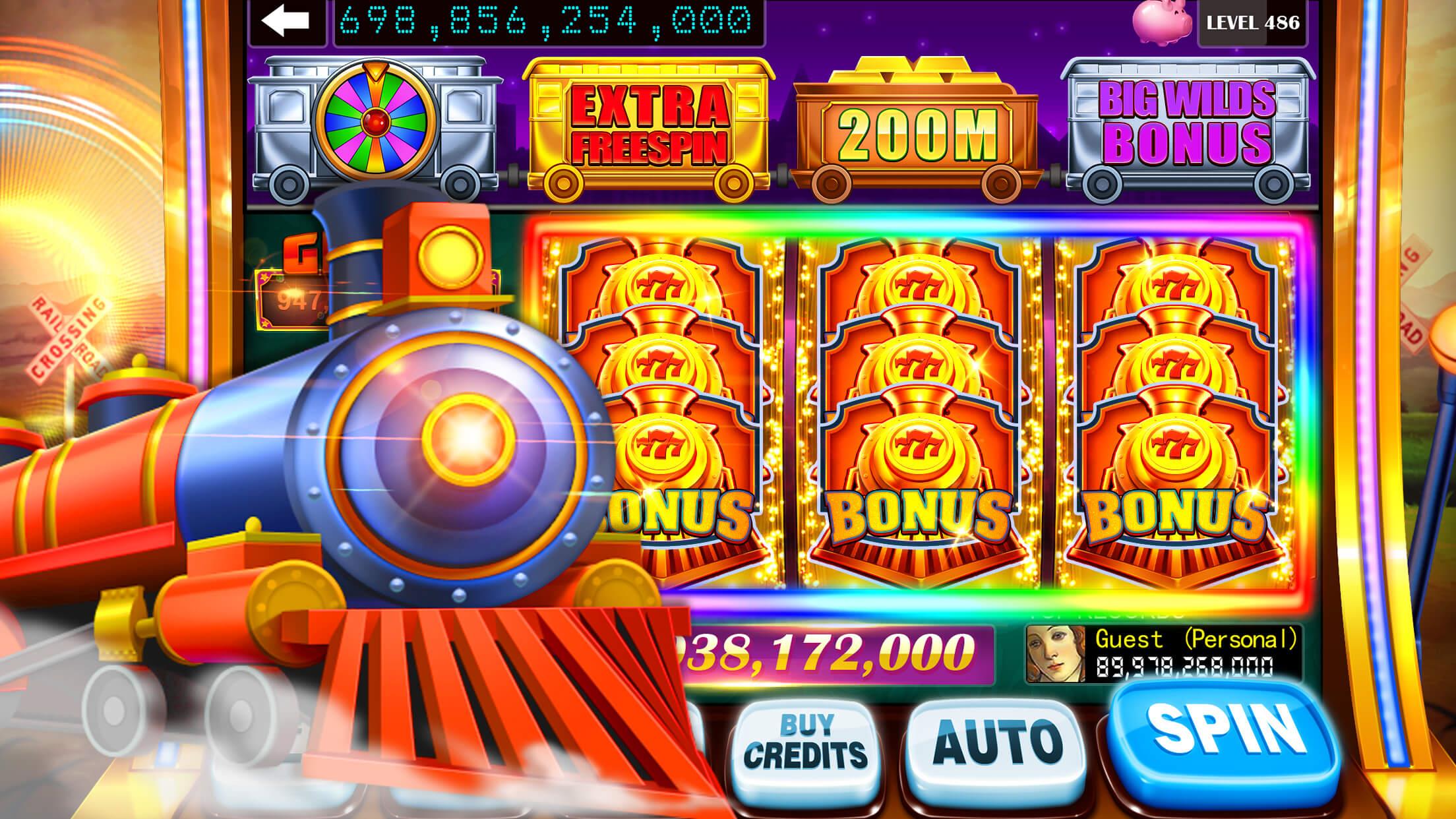 Golden Casino - Slots Games Capture d'écran 3