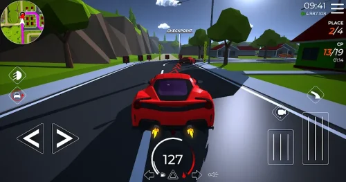 Cars LP スクリーンショット 1