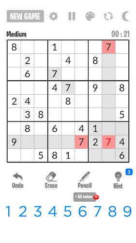 Sudoku 2023 Captura de tela 4