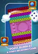pop it chess 3D - Dice Pop It Скриншот 1
