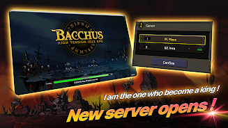 Bacchus: High Tension IDLE RPG スクリーンショット 1