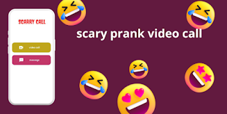 Scarry prank video call應用截圖第3張