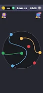 Same Color: Connect Two Dots 스크린샷 1