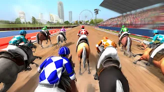 Rival Horse Racing Horse Games Captura de tela 3