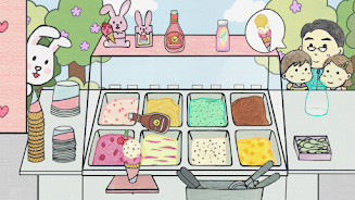Hari’s Ice Cream Shop Capture d’écran 1