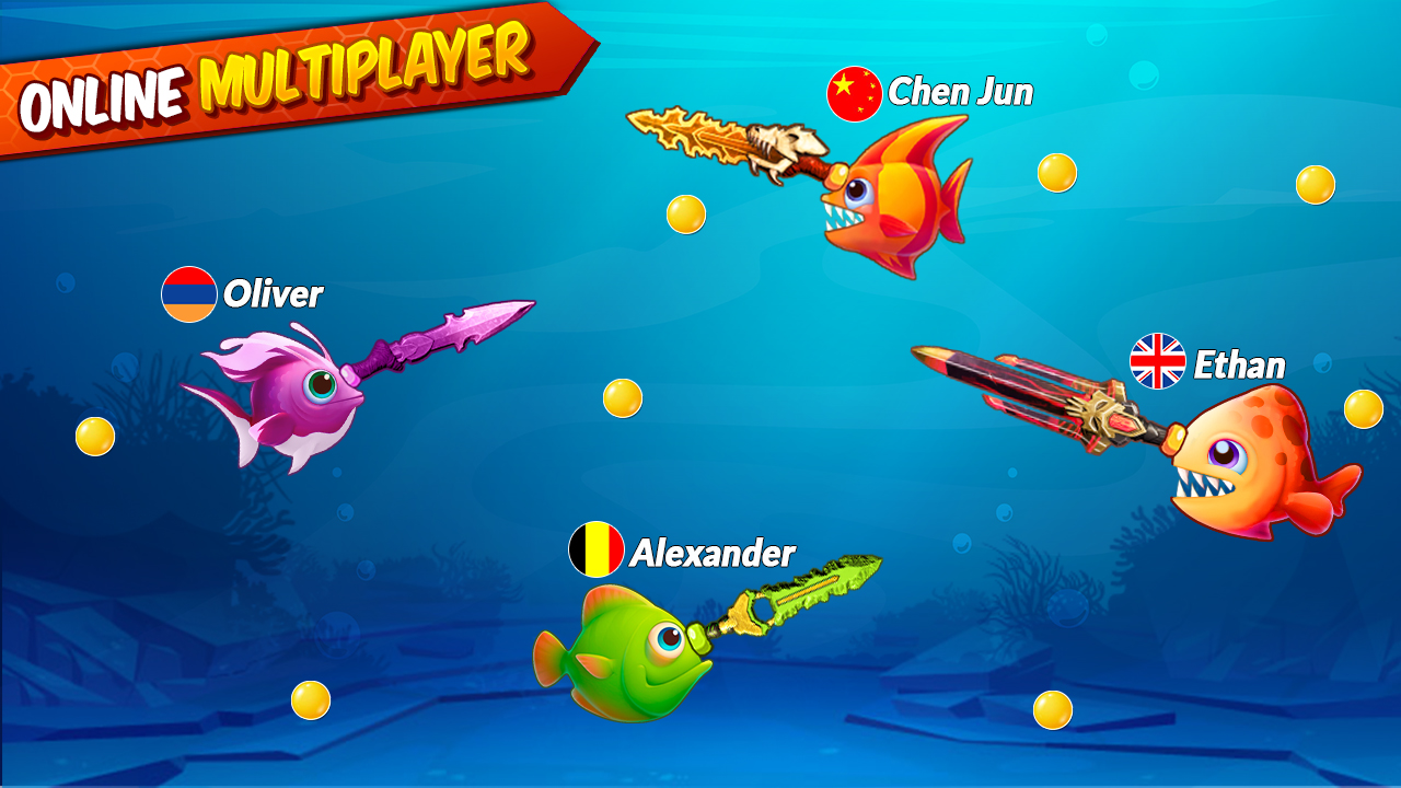 Big Eat Fish Games Shark Games Screenshot 4