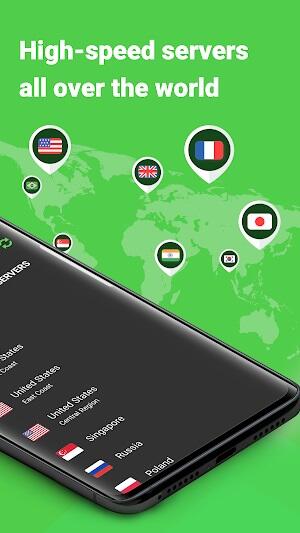 Melon VPN - Secure Proxy VPN Captura de pantalla 4