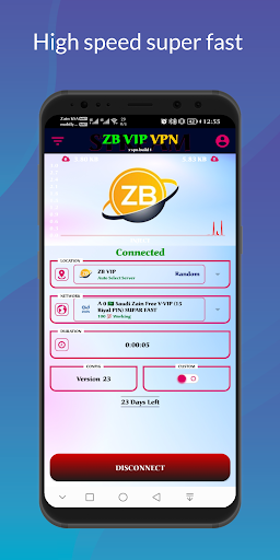 ZB VIP VPN Screenshot 2