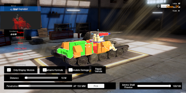 Panzer War: DE 스크린샷 3