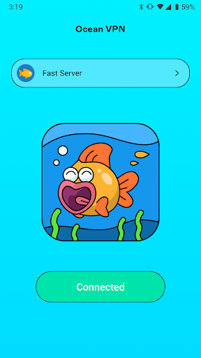 Ocean VPN - Proxy Master Screenshot 1