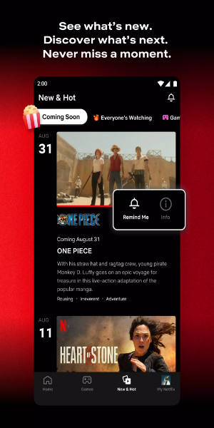 Netflix Screenshot 1