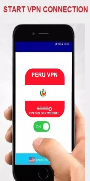 Peru VPN Free Captura de tela 2