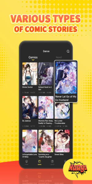 MangaGo Captura de pantalla 3