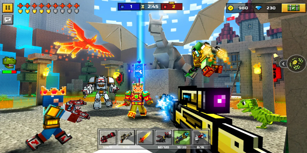 pixel gun 3d mod menu应用截图第1张