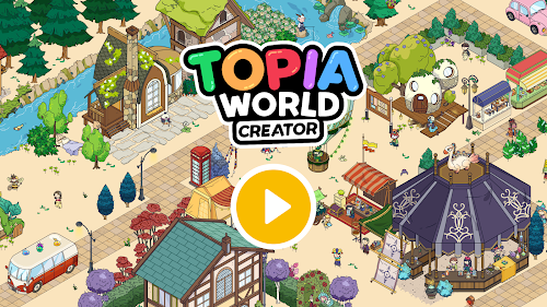 Topia World: Building Games 스크린샷 1