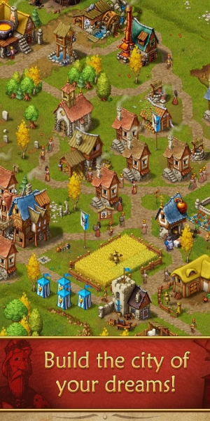 Townsmen Premium MOD应用截图第2张