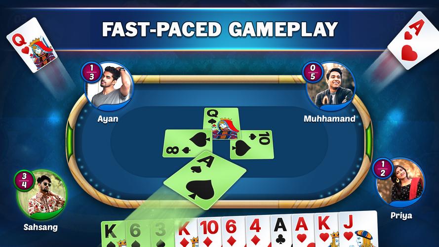 Callbreak Star - Card Game Capture d’écran 4