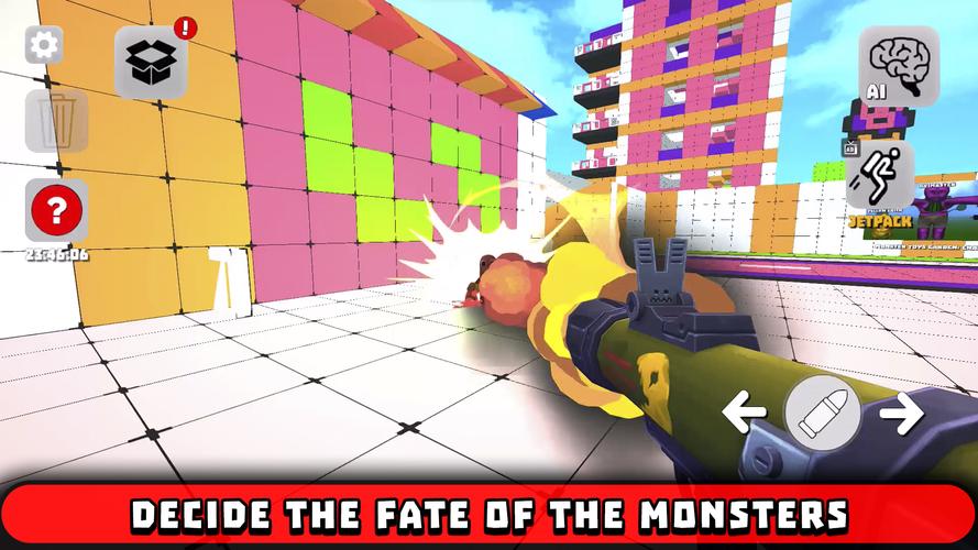 Sandbox Playground 3d game应用截图第2张