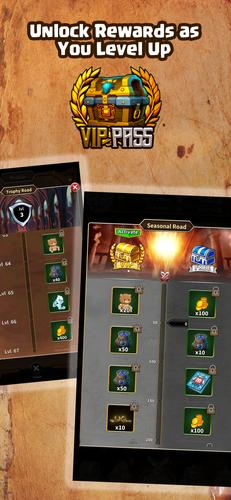 Defend the Kingdom : TD Royale应用截图第3张