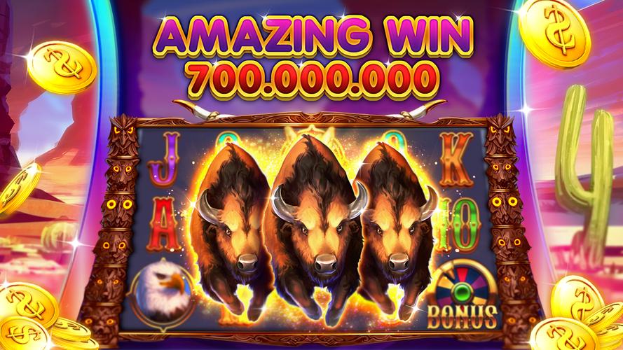 Casino games - 777 slots games Screenshot 1