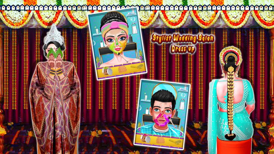 Bengali Indian Wedding Game Скриншот 4