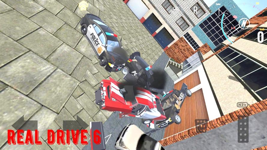 Real Drive 6 スクリーンショット 3