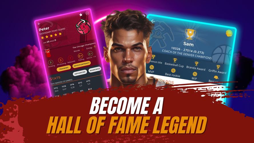 Basketball Career 24 Скриншот 3