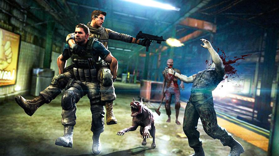 Zombies Shooter: Gun Games 3D应用截图第4张