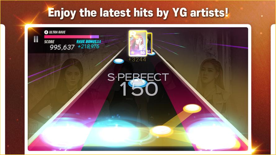 SUPERSTAR YG應用截圖第3張