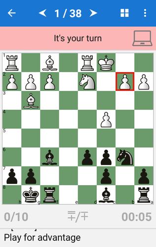 Chess Middlegame I應用截圖第2張