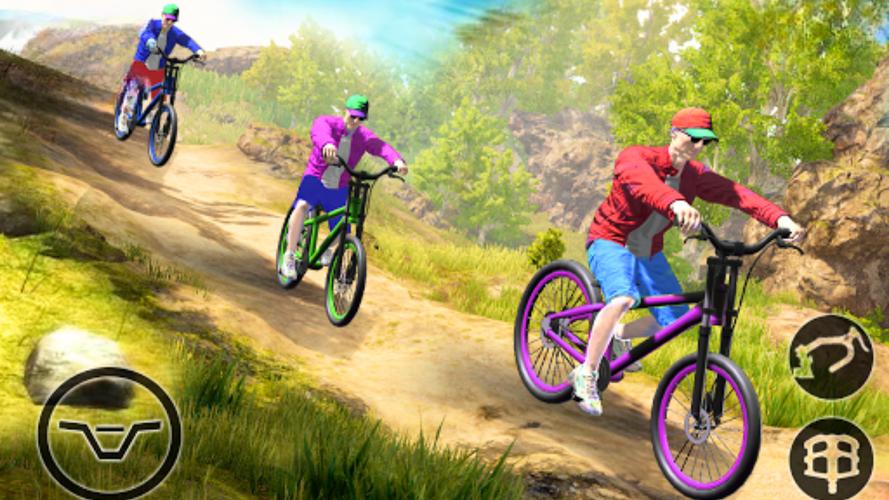 BMX Offroad Racing-Cycle Games應用截圖第2張