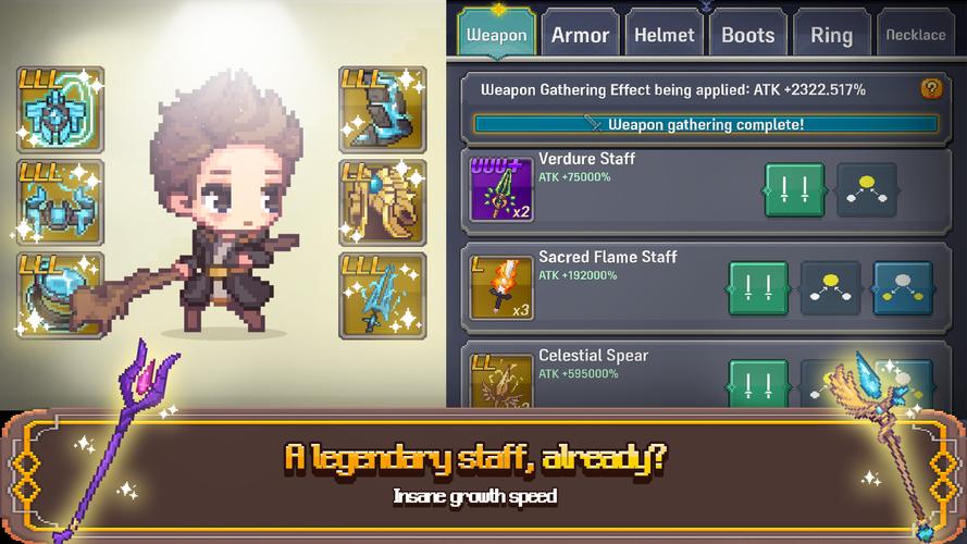 Pixel Archmage應用截圖第2張