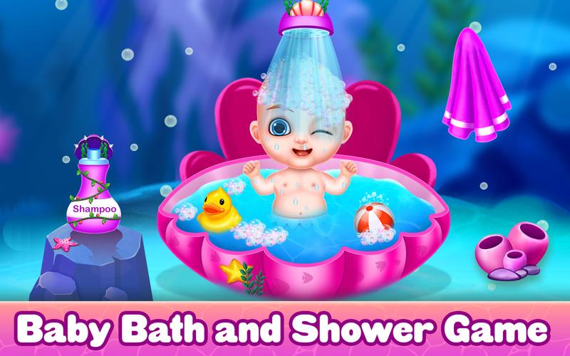 Mermaid Game: Newborn,Pregnant應用截圖第1張