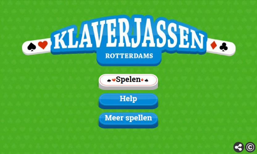 Klaverjassen - Rotterdams應用截圖第1張