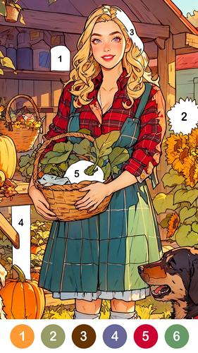 Farm Country Color By Number應用截圖第1張