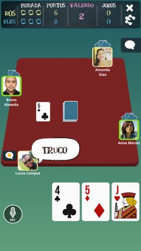 Truco Brasil應用截圖第4張