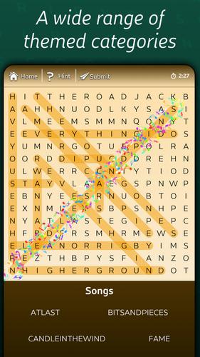 Astraware Wordsearch Screenshot 2