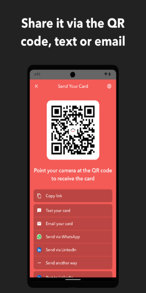 Blinq - Digital Business Card應用截圖第2張